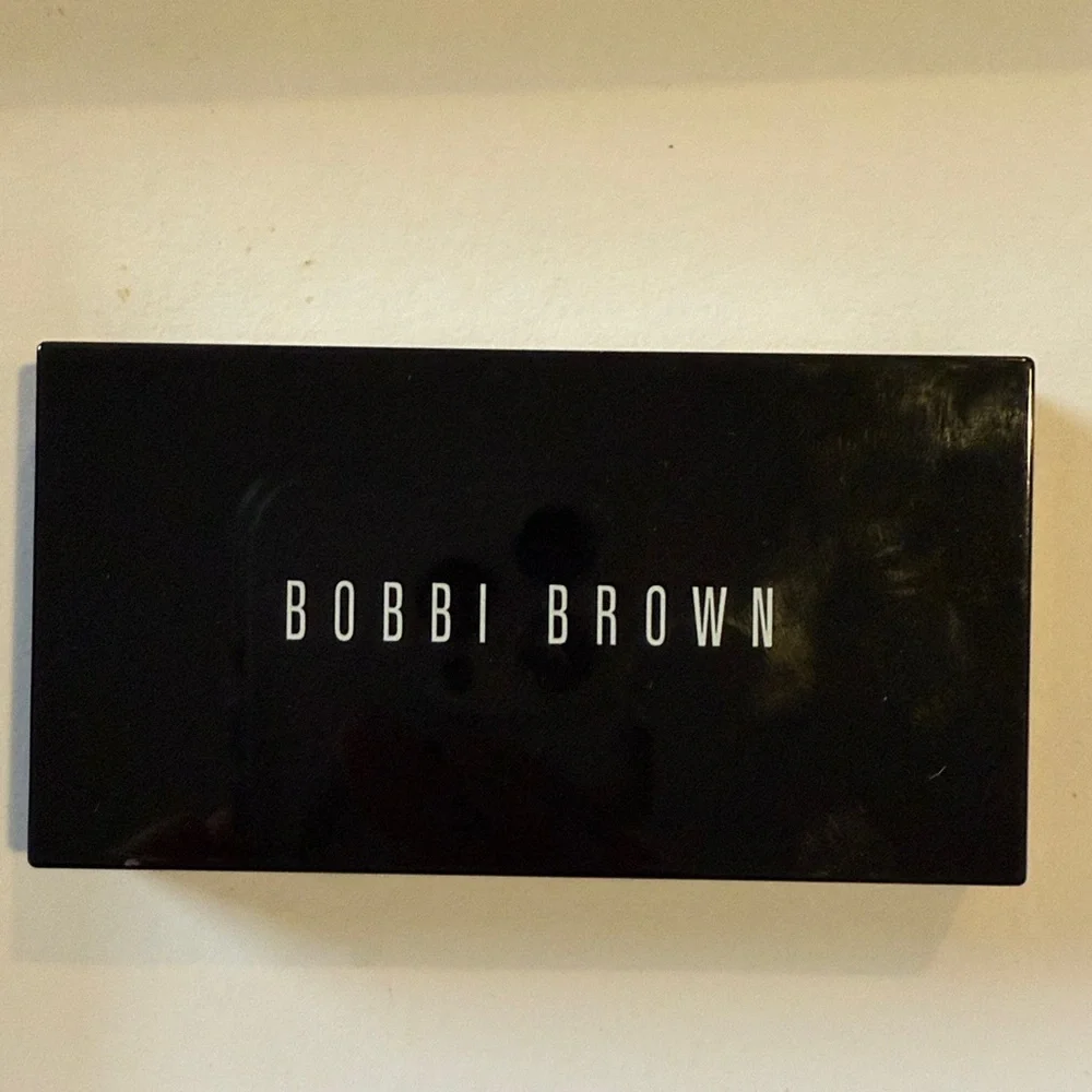 Bobbi Brown burnt sugar metallics eye shadow palette